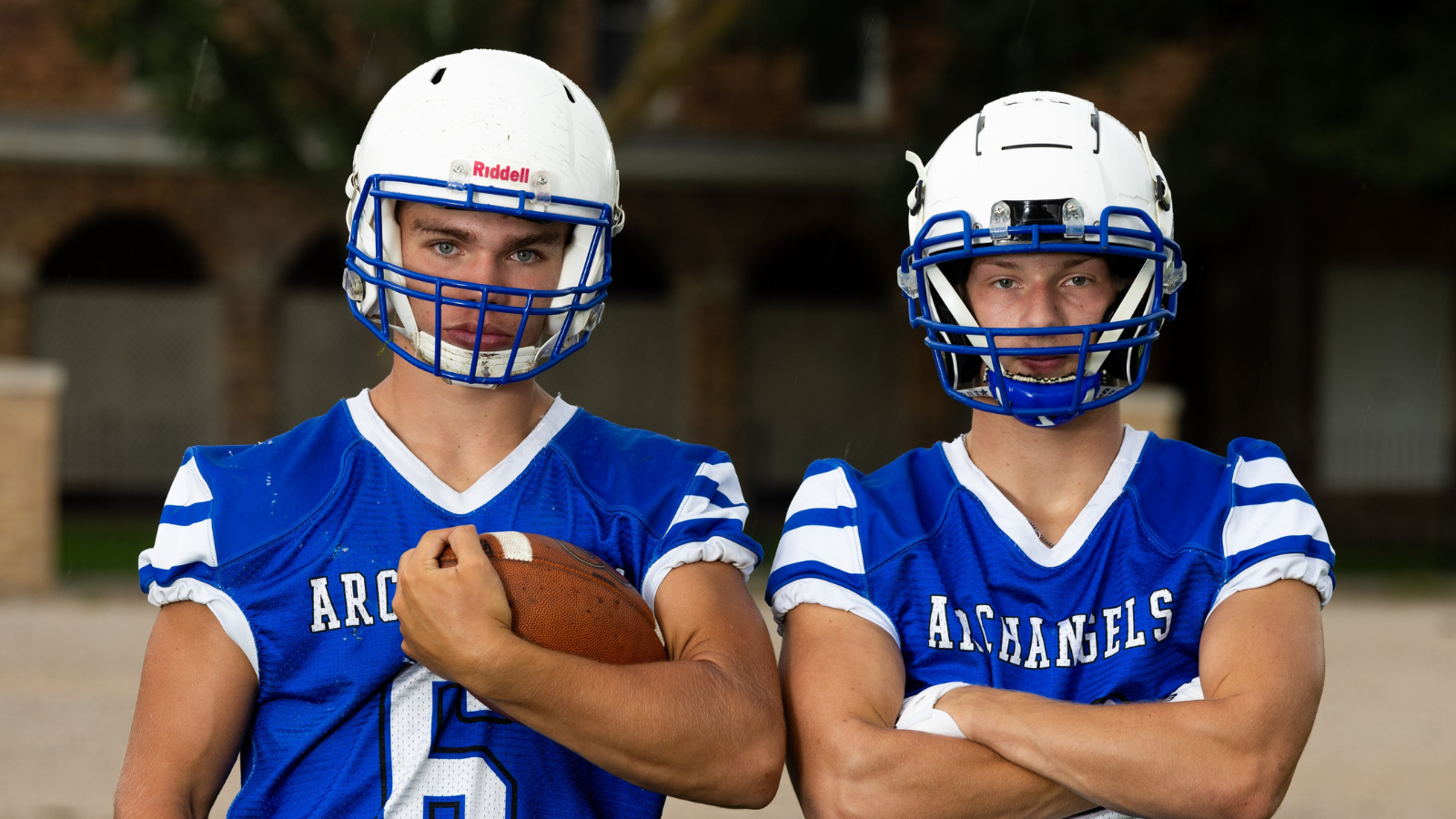 Eight Man-2 football: Humphrey Archangels duo are ready for the next step — a state title
